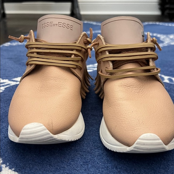 ESSEutESSE Fringe Sneakers 38 - Picture 8 of 14